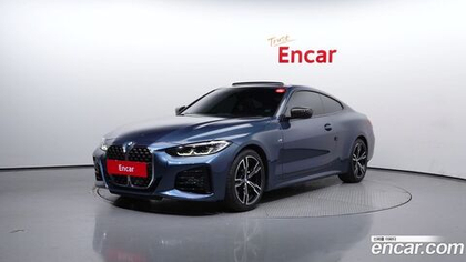 BMW 4 Series (G22) 420i M Sports Coupe (03.2021)