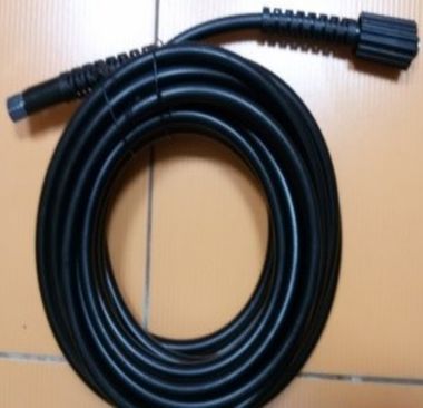 Шланг АВД (быт. д/к-та MG 02 - гайка М14*1,5 и гайка М22*1,5 + пресс d 15, 10м