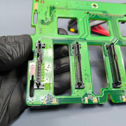 БУ - Серверный комплект SAS HDD + Корзина HP