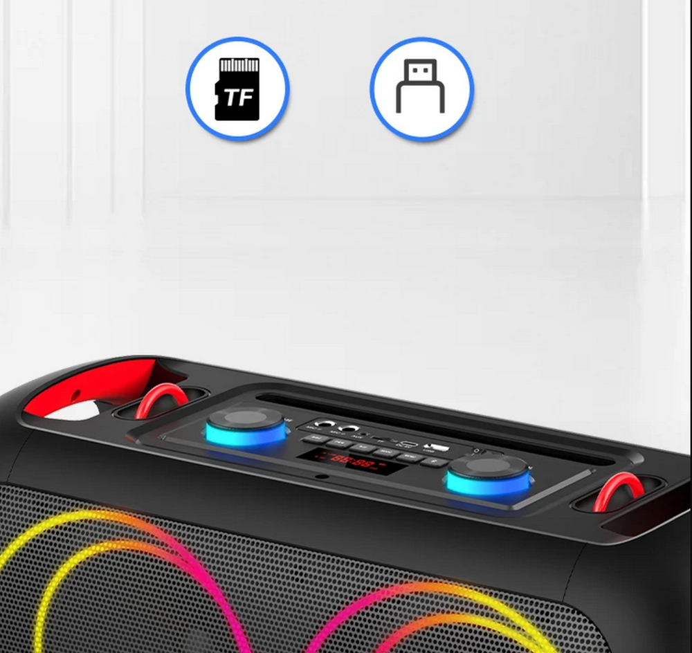 Беспроводная колонка Sing-e ZQS-L17 Powerful Bass Boost Extreme