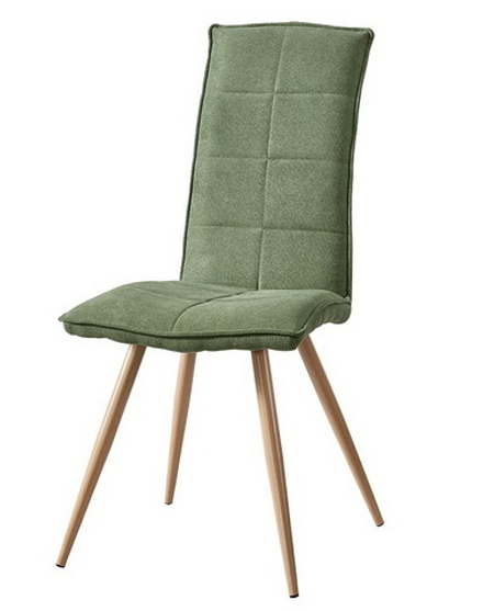 Стул DC-1821 зеленый 1701-7