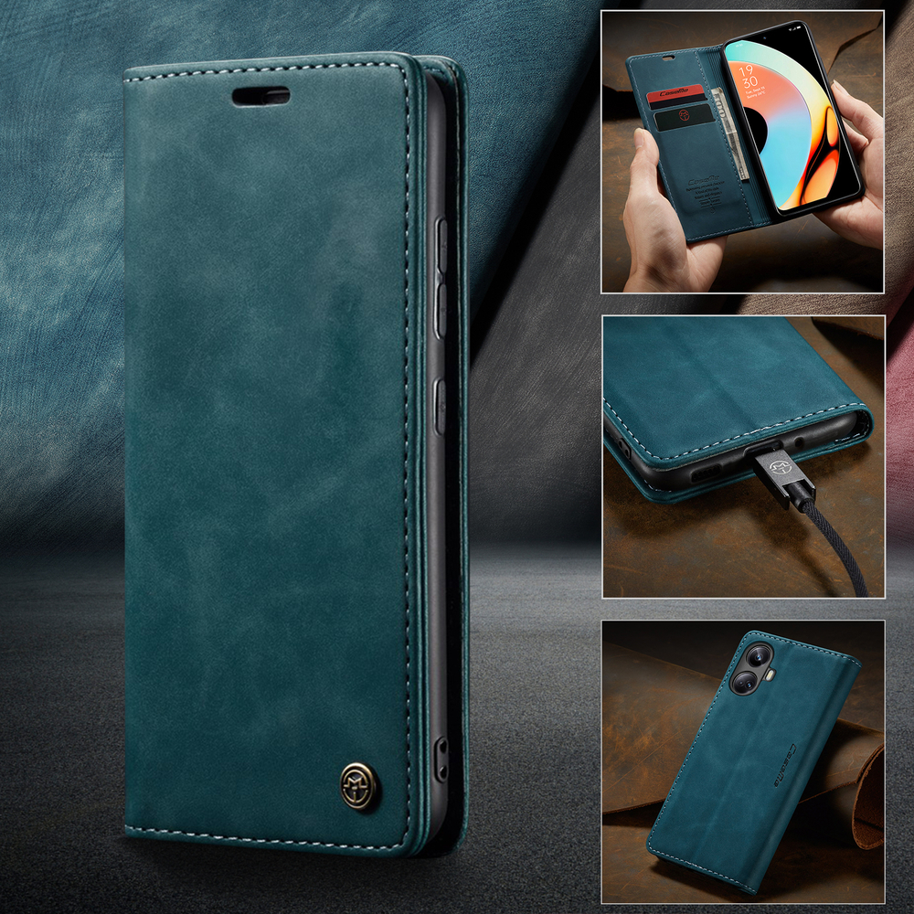 Чехол-книжка CaseMe Matte Realme 10 Pro+