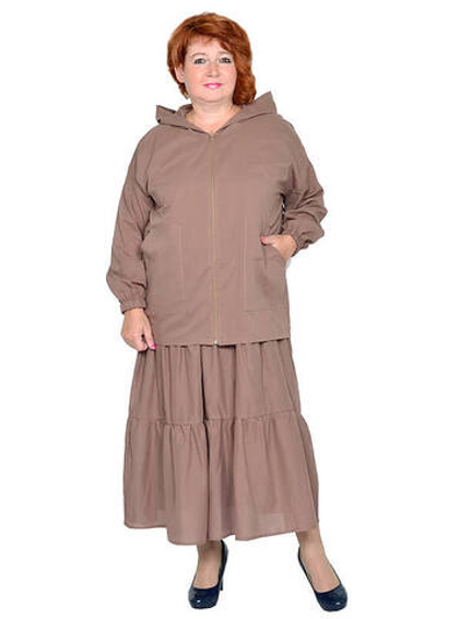 Летний жакет-пыльник из батиста Хендрика