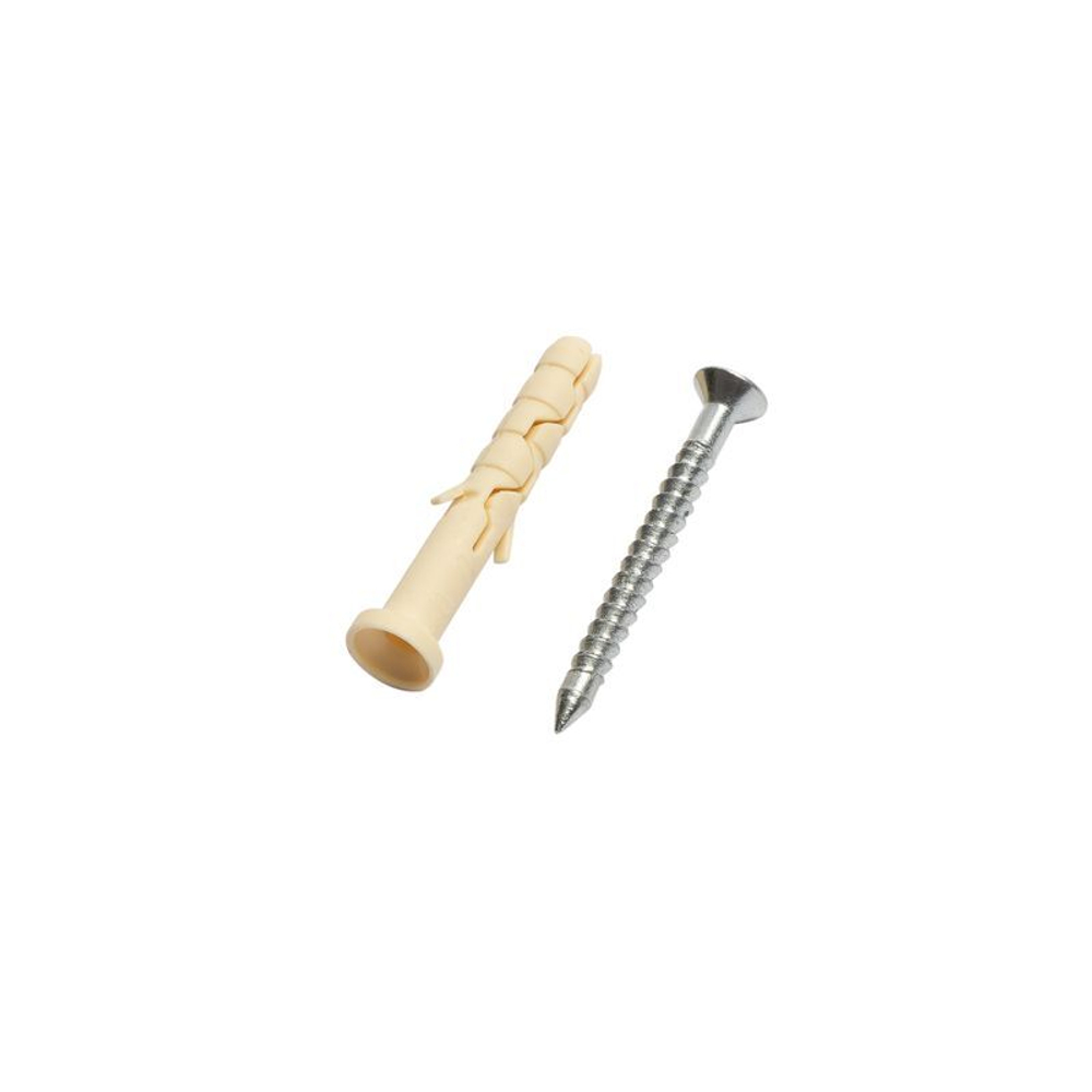 Дюбель-гвоздь 6х40 мм цилиндрическая манжета с усом