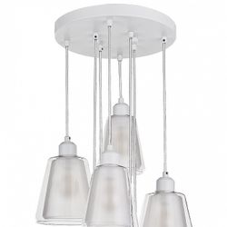 Подвесная люстра 33 идеи M38TR PND180.08.01.001.WH-M38TR