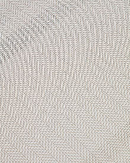 Шезлонг Lesina из алюминия и ткани цвета экрю