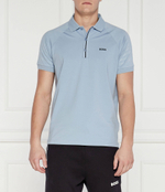 Поло Paddy 2 BOSS GREEN - голубой(50519856)