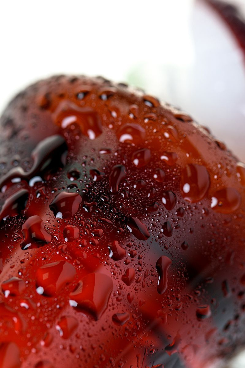 Коническая стеклянная анальная втулка Sexus Glass - 16 см.