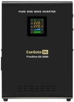 Комплект Exegate SX-2000.LCD.AVR.2SH