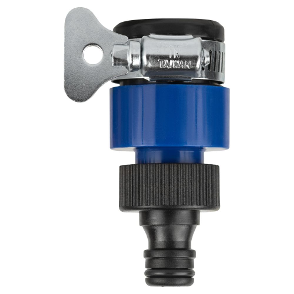 GWTC216-026 GREEN APPLE Адаптер для безрезьбовых кранов (до 18мм) | Аксессуары для полива Green Apple