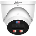 Уличная купольная IP-видеокамера Dahua WizColor 1/1.8” 4Мп CMOS; 3.6мм ; ИК 30м, Led 30м ; видеоаналитика IP67