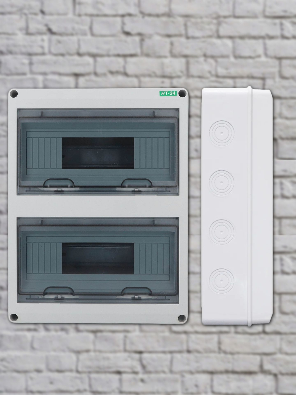 Корпус пластиковый навесной 24 модуля IP65