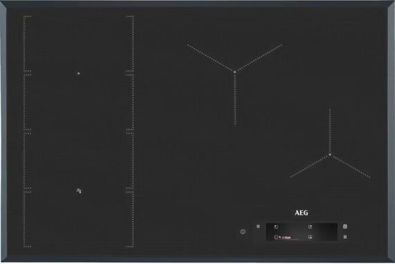 Индукционная стеклокерамич. панель AEG IAE84851FB