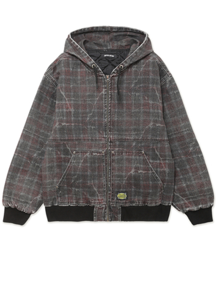 Мужская Куртка Distressed Plaid Ko Work