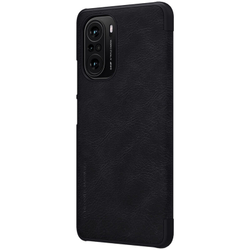 Кожаный чехол-книжка Nillkin Leather Qin для Xiaomi Poco F3  / Redmi K40 (Pro)