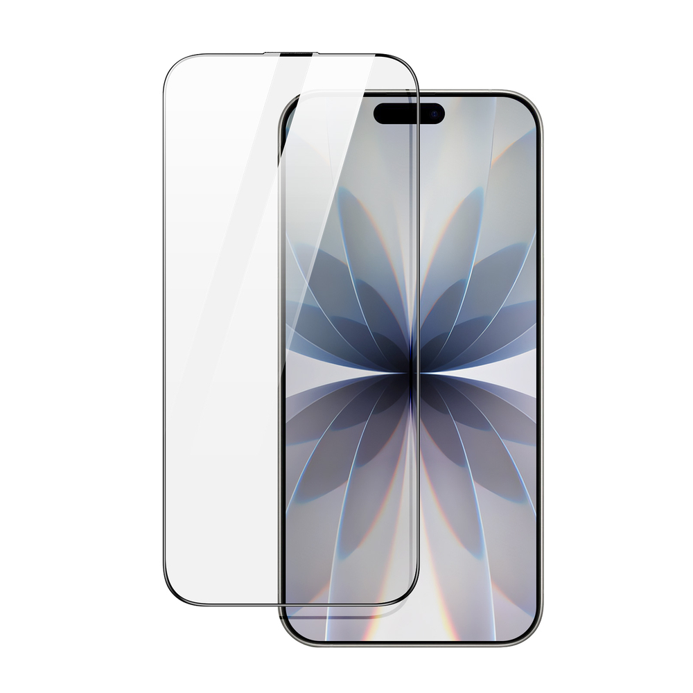 Защитное стекло для смартфона iPhone 17, серия Roga Series от Dux Ducis (комплект для автоматического выравнивания и установки)