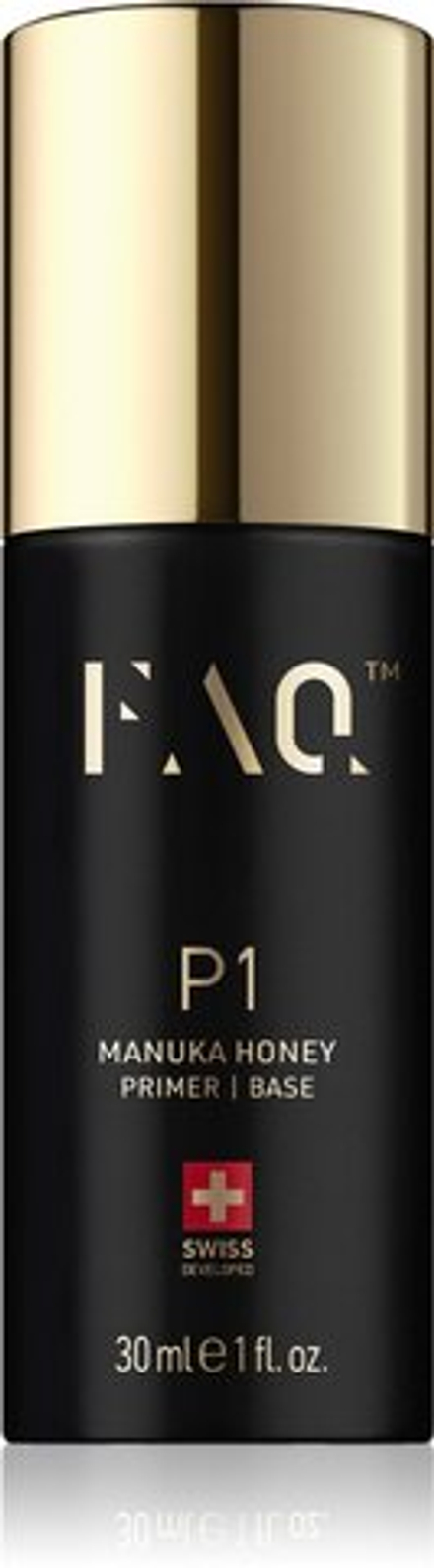 FOREO FAQ P1 Manuka Honey Primer - Интенсивно увлажняющий и восстанавливающий крем против морщин /   30  ml  / GTIN 7640260120068