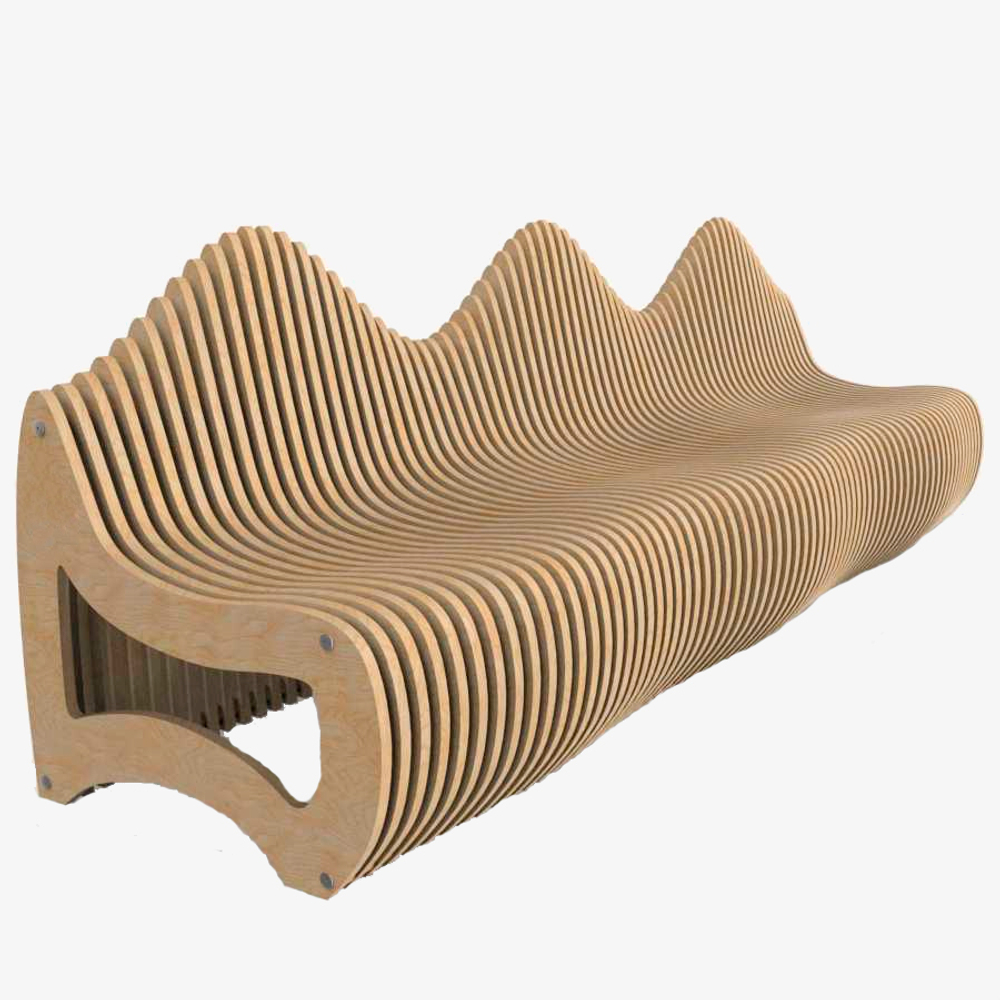 Параметрическая скамейка SKP-25