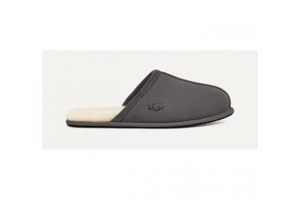 UGG Men Scuff Dark Grey