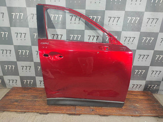 Дверь передняя правая Mazda CX-5 2 (KF) 17-нв Б/У Оригинал KB7W58010
