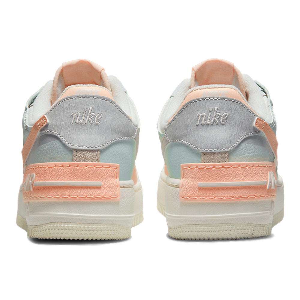 Кроссовки Nike Air Force 1 Shadow Barely Green Crimson Tint