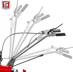 Мотоблок ЗУБР МТБ-300 У 7 л.с. бензиновый, увеличенные колеса