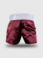 Шорты тайские Venum Classic Burgundy