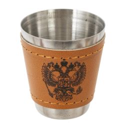 GAEM Набор из 4-х предм: фляжка, 3 стопки, 200 мл, L16,5 W22 H4,5 см