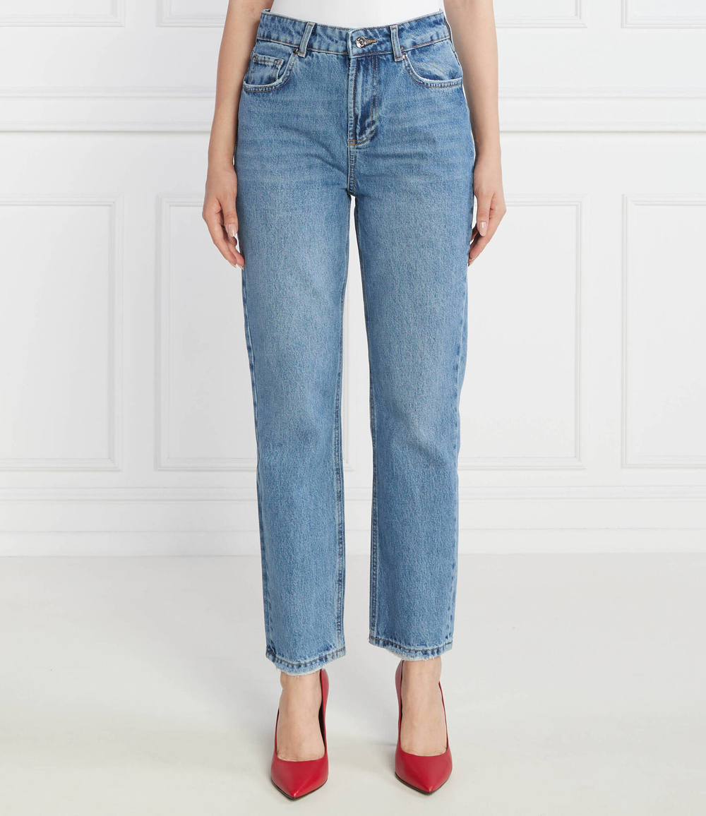 Джинсы Liu Jo - голубой(UF3019 D4488)