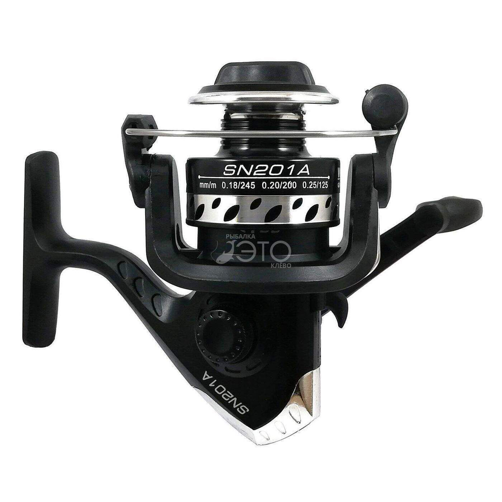 Катушка безынерционная SN201A KAIDA 1 подшипник + шпуля