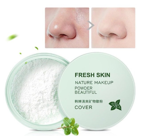 УЦЕНКА! Rorec No-Sebum Минеральная рассыпчатая,бесцветная, матирующая пудра, 5гр.