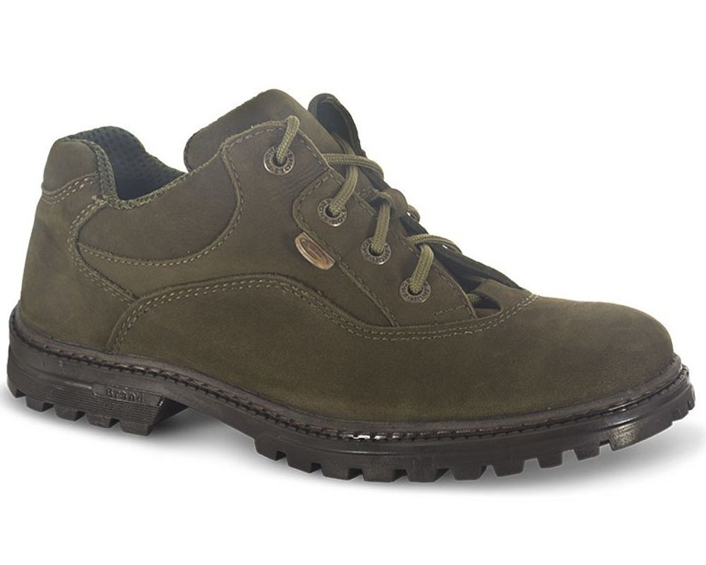 Полуботинки мужские "Кемпинг" (хаки)