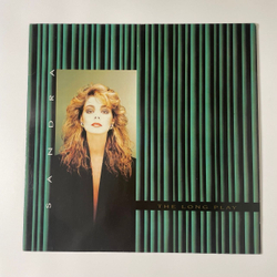 Винтажная виниловая пластинка LP Sandra Сандра The Long Play (Германия 1985)