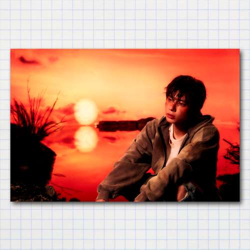 Постер #0450 / TXT / Тэхен