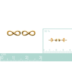 пусеты бесконечность