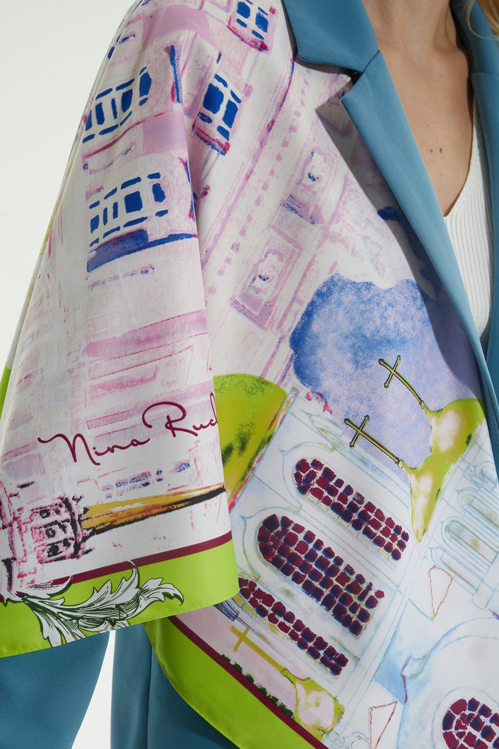 Платок «Я горожанка»