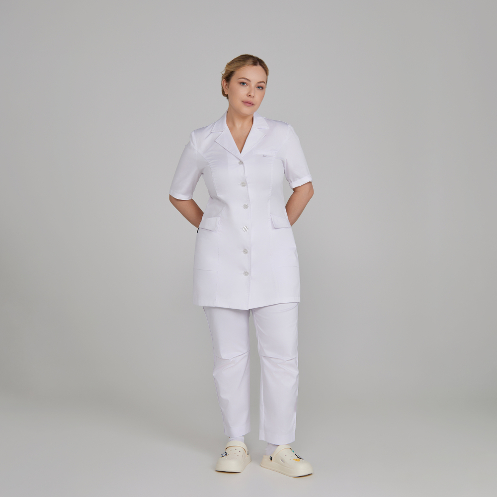  Медицинский женский халат «Селеста» new