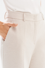 31238 Брюки женские (бежевый меланж)