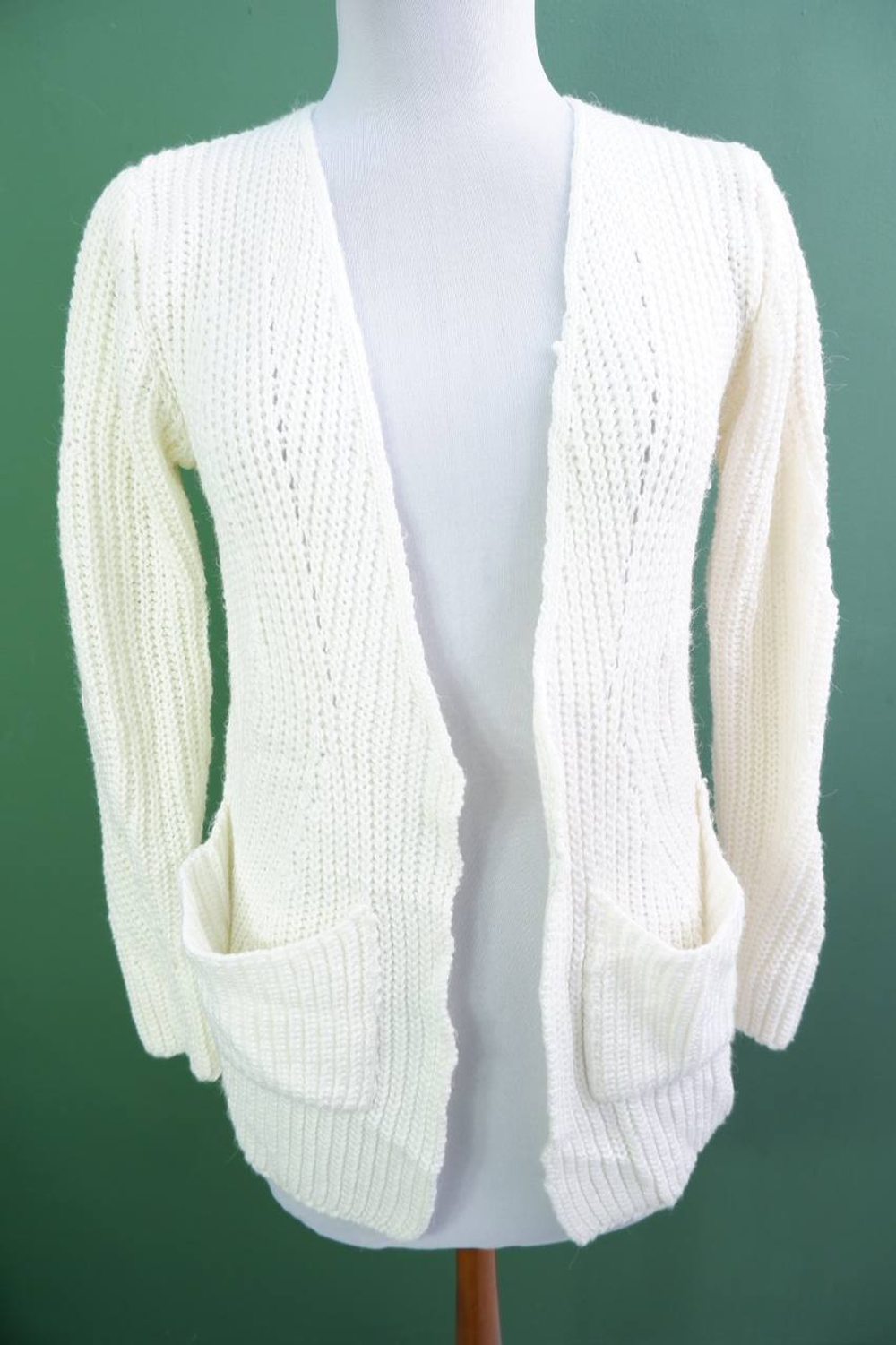 Кардиган теплый, визуально 46 размер