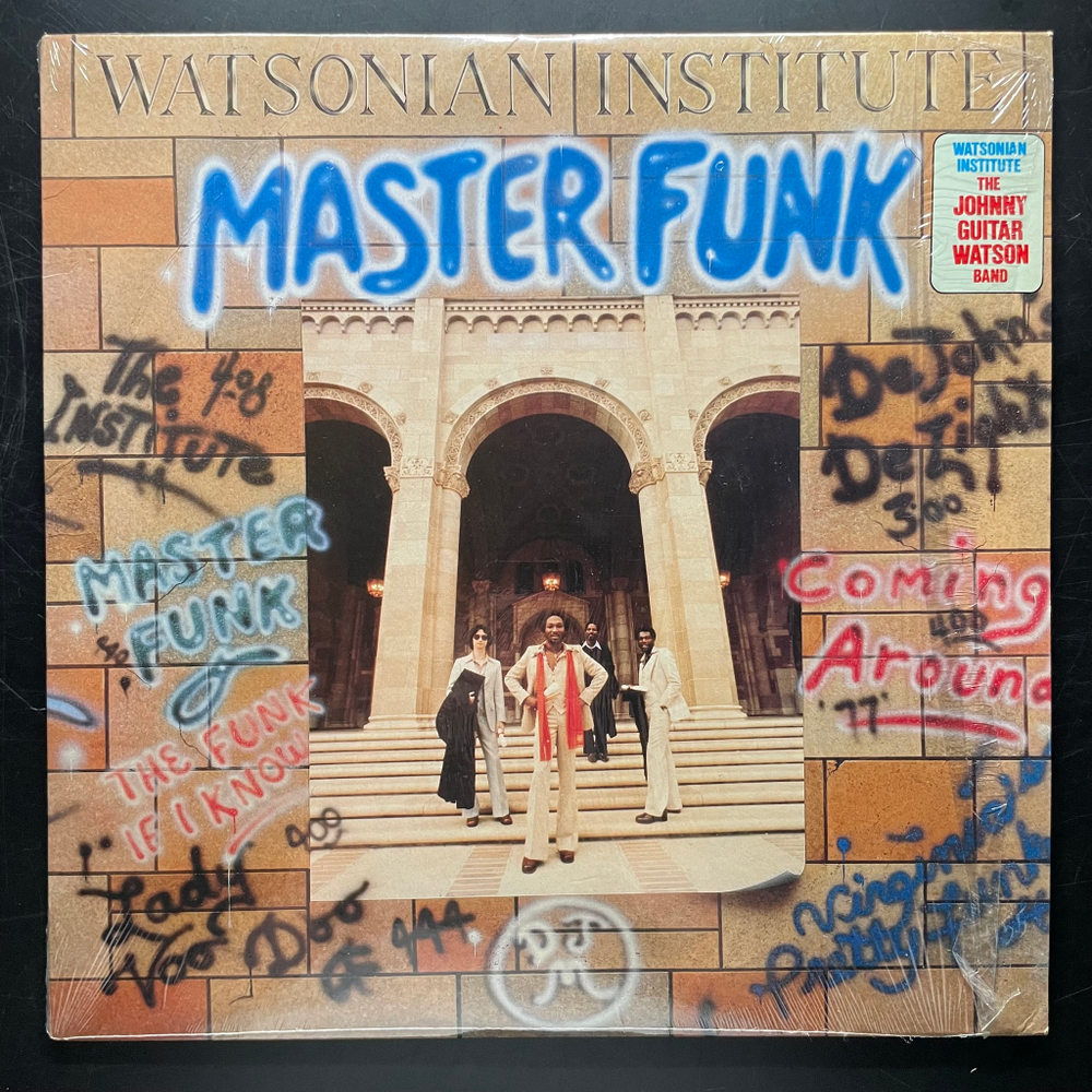 Watsonian Institute ‎– Master Funk (США 1978г.)