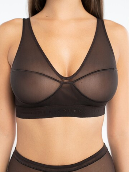 Бюстгальтер ALINA Downtown (шоколад)