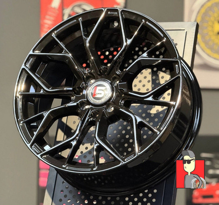 Комплект дисков Brixton Forged 16x6.5 et20 4x100/4x114.3