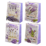Подарочный пакет Basir, серия "Лаванда", 26*32*11,5 см, ассорти