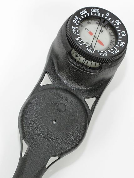 Консоль трехприборная Sopras Sub (манометр 400 бар + глубиномер + компас)