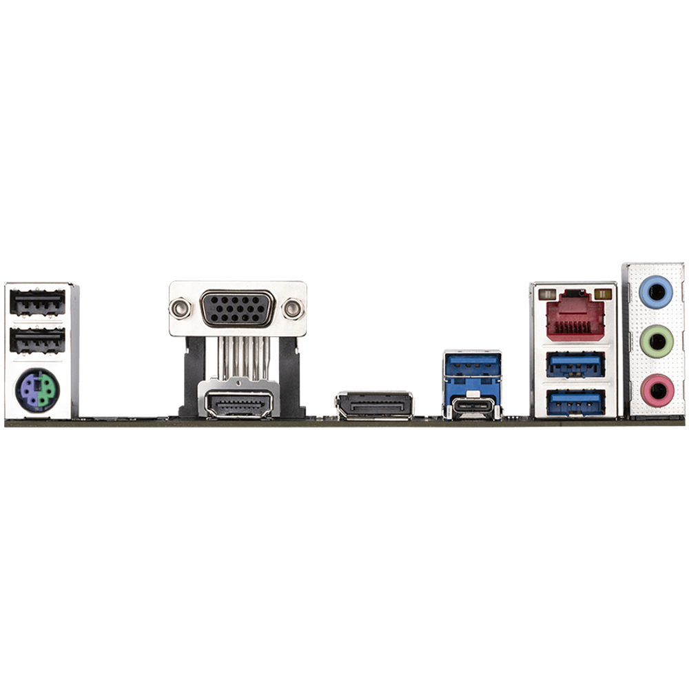 GIGABYTE Mainboard Desktop B760M GAMING DDR4 (LGA1700, 2xDDR4, 1xD-Sub, 1xHDMI, 1xDP, 2.5GLAN, 1x PCI Express x16 4.0, 1x PCI Express x1 3.0, 2xM.2, 4xSATA3, 1x USB Type-C, 5x USB 3.2 Gen1, 6x USB 2.0/1.1) mATX