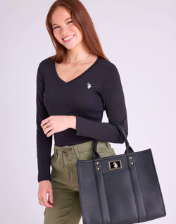 Тоут US Polo Assn | Черный