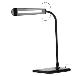 Настольный светильник ЭРА NLED-474-10W-BK светодиодный черный