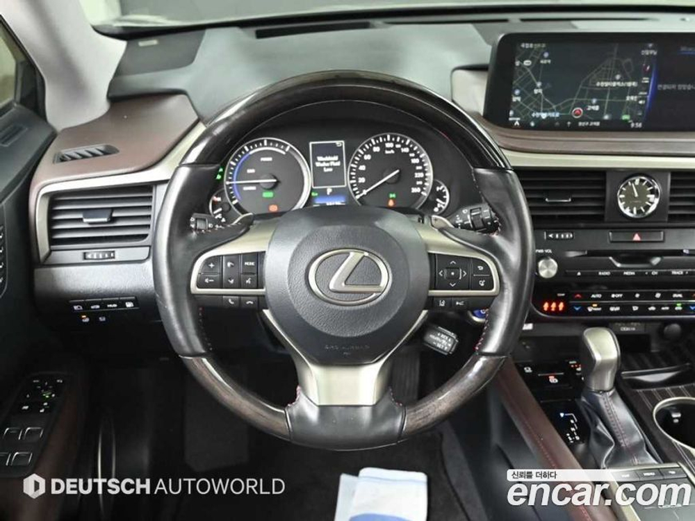 Lexus RX450h 4 Generation Executive (04.2021)