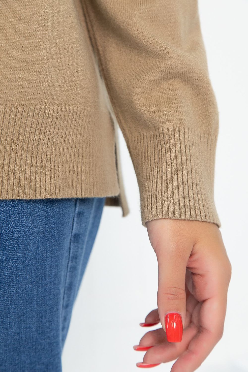 Джемпер Амбассадор (зелено-коричневый) Б12897-12М LT Collection