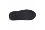 UGG Stitch Slip On Black